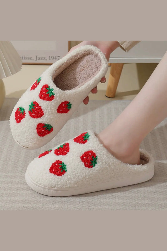 Strawberry Slippers