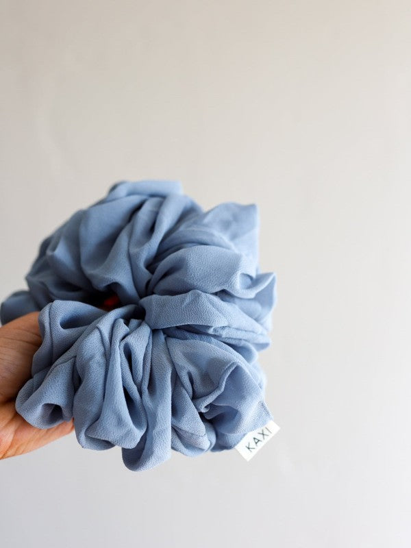 Jumbo Scrunchie, Powder Blue