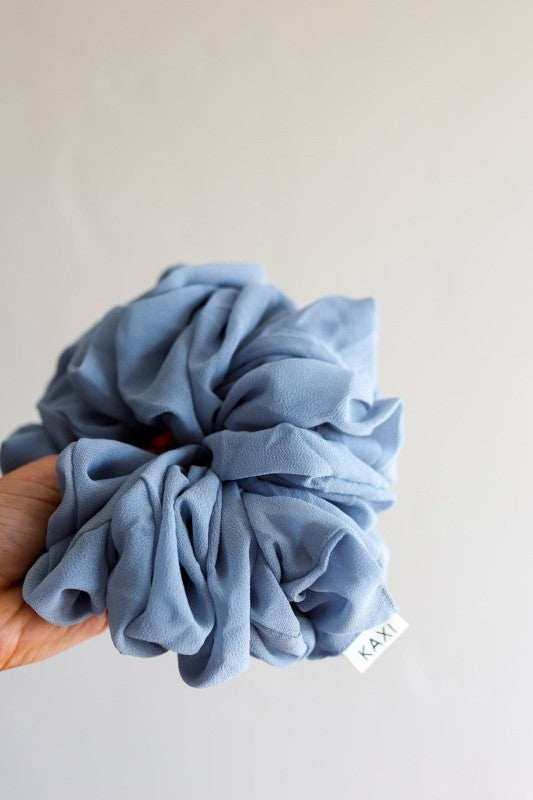 Jumbo Scrunchie, Powder Blue