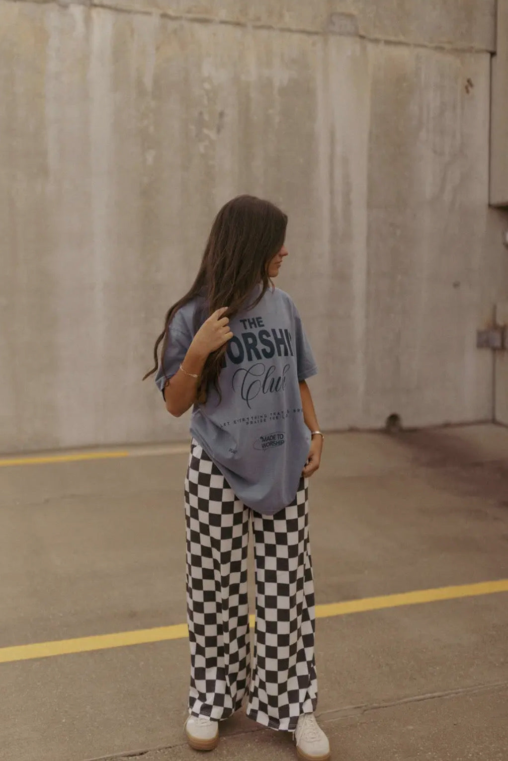 The Worship Club Graphic Comfort Colors Tee