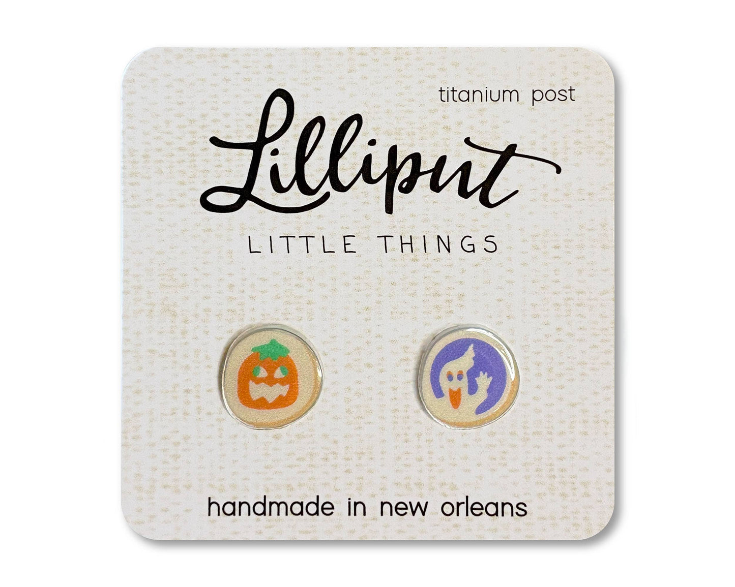 Halloween Cookie Earrings