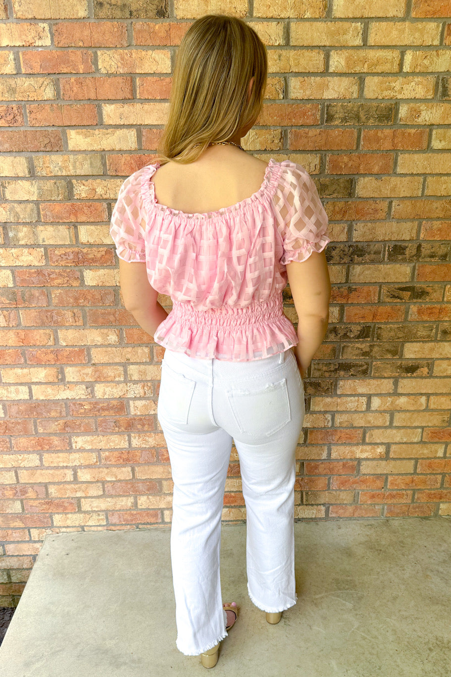 Sweet Bliss Top, Pink