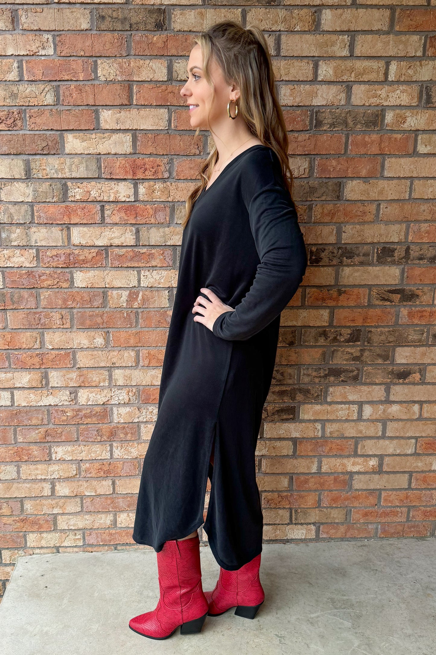 So Classic Dress, Black