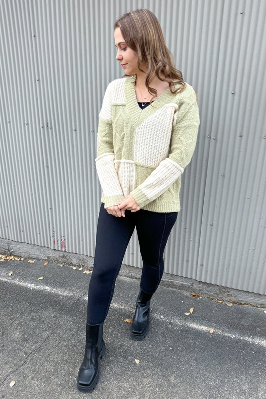 Say It Ainโt So Sweater, Green