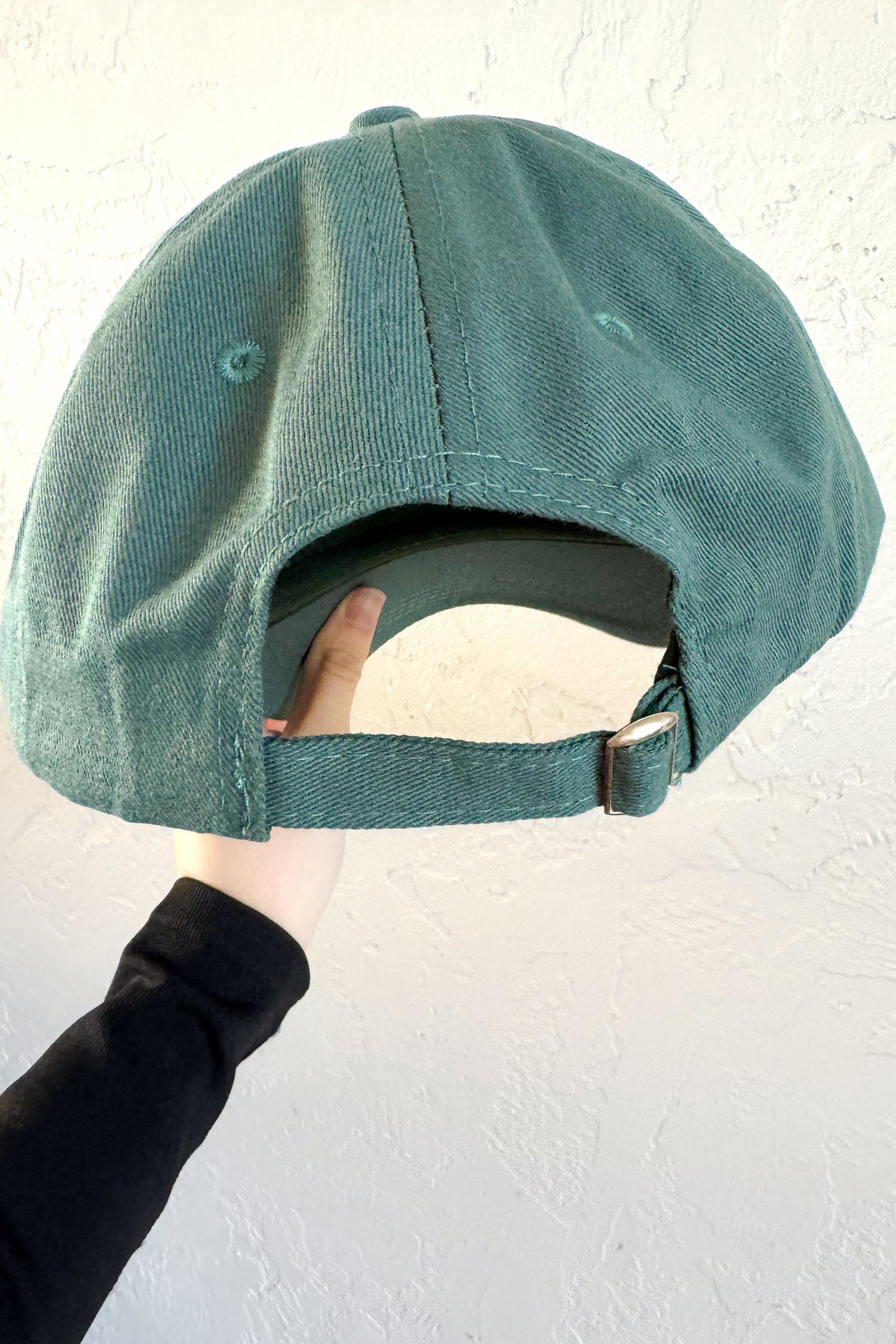 Sherpa Mama Baseball Cap, Harbor Teal