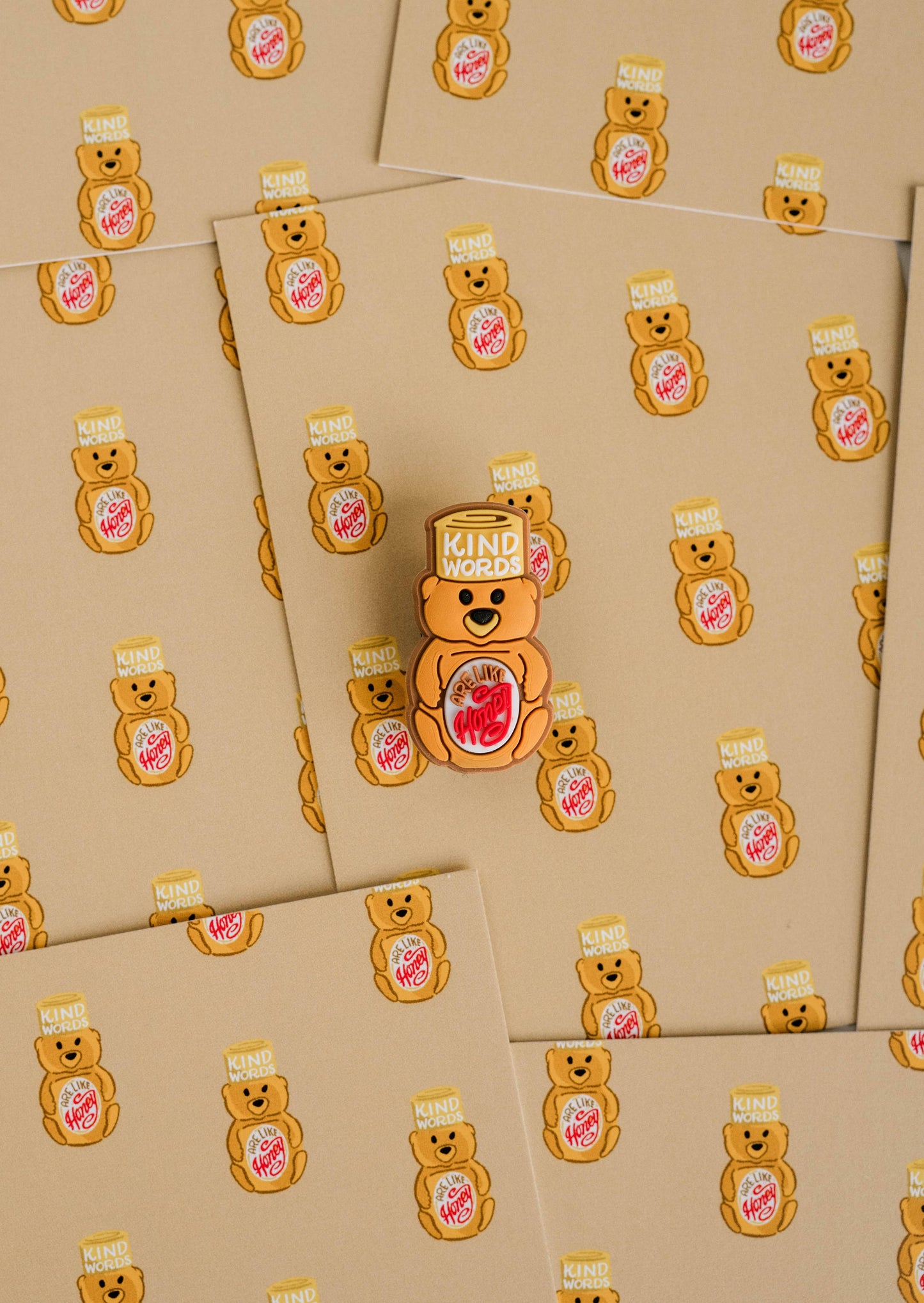 Kind Words Shoe Charm