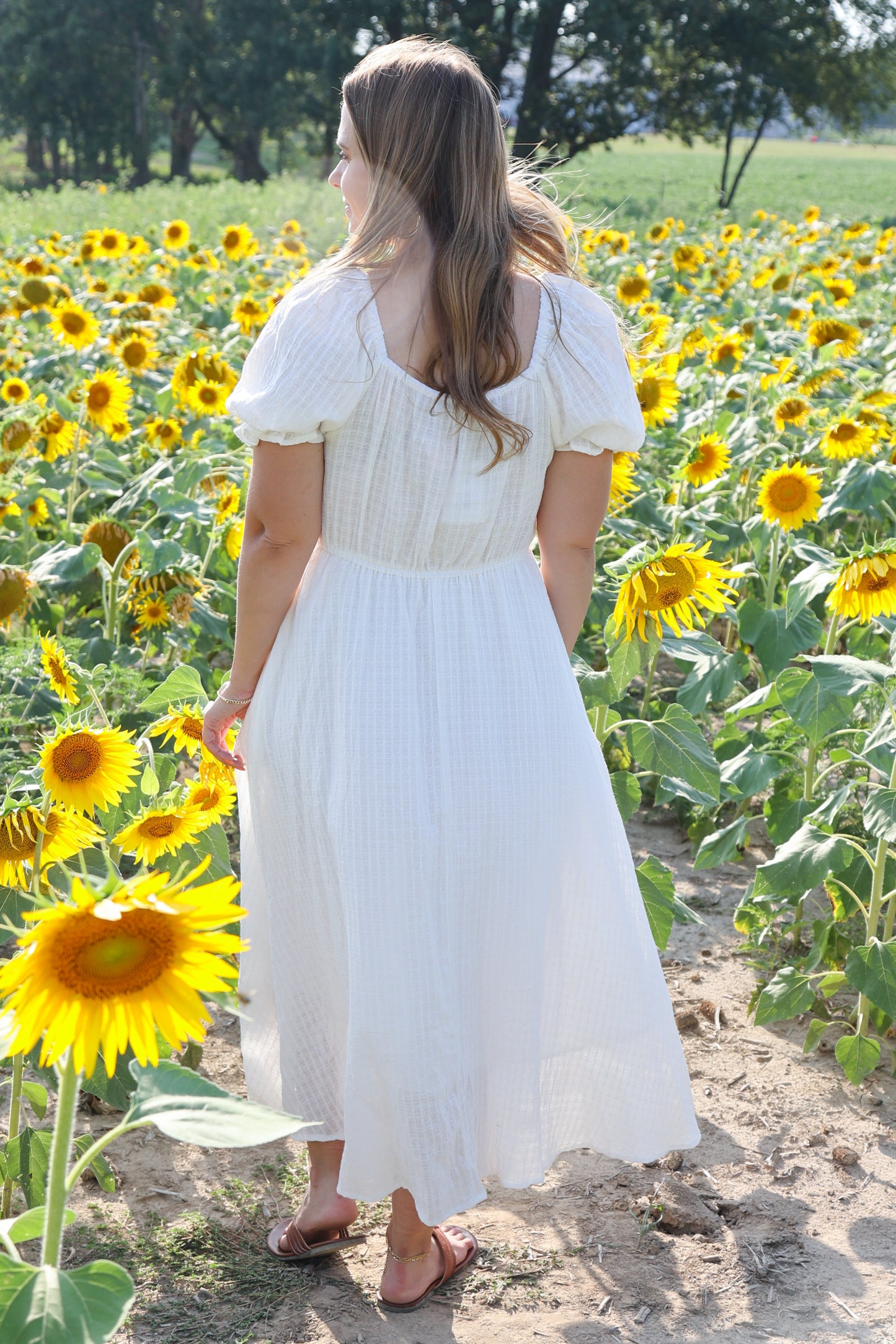 New Hope Dress, White