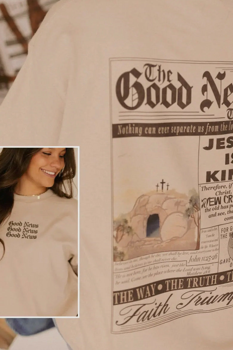 The Good News Tee