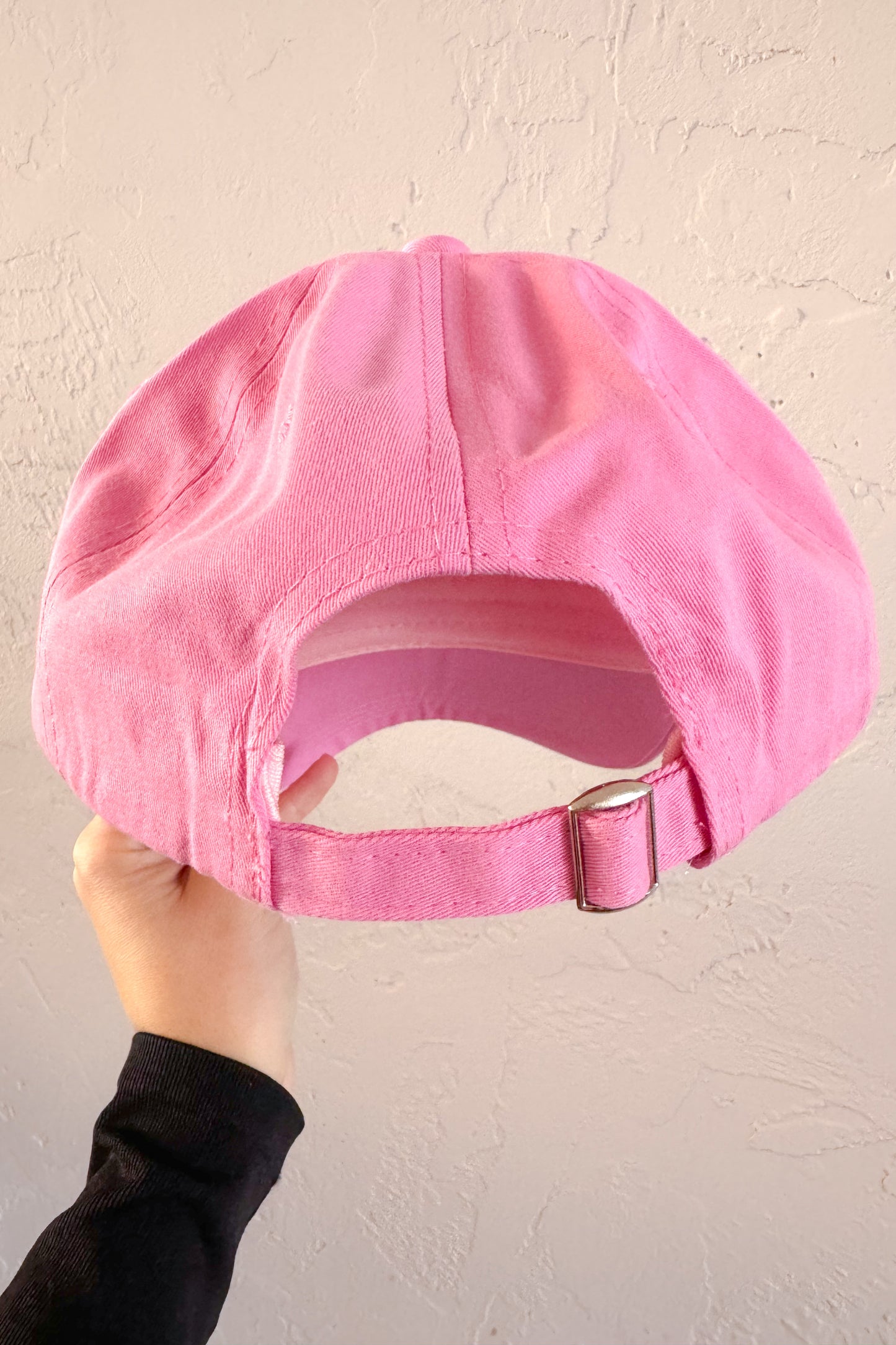 Sherpa Mama Baseball Cap, Pink