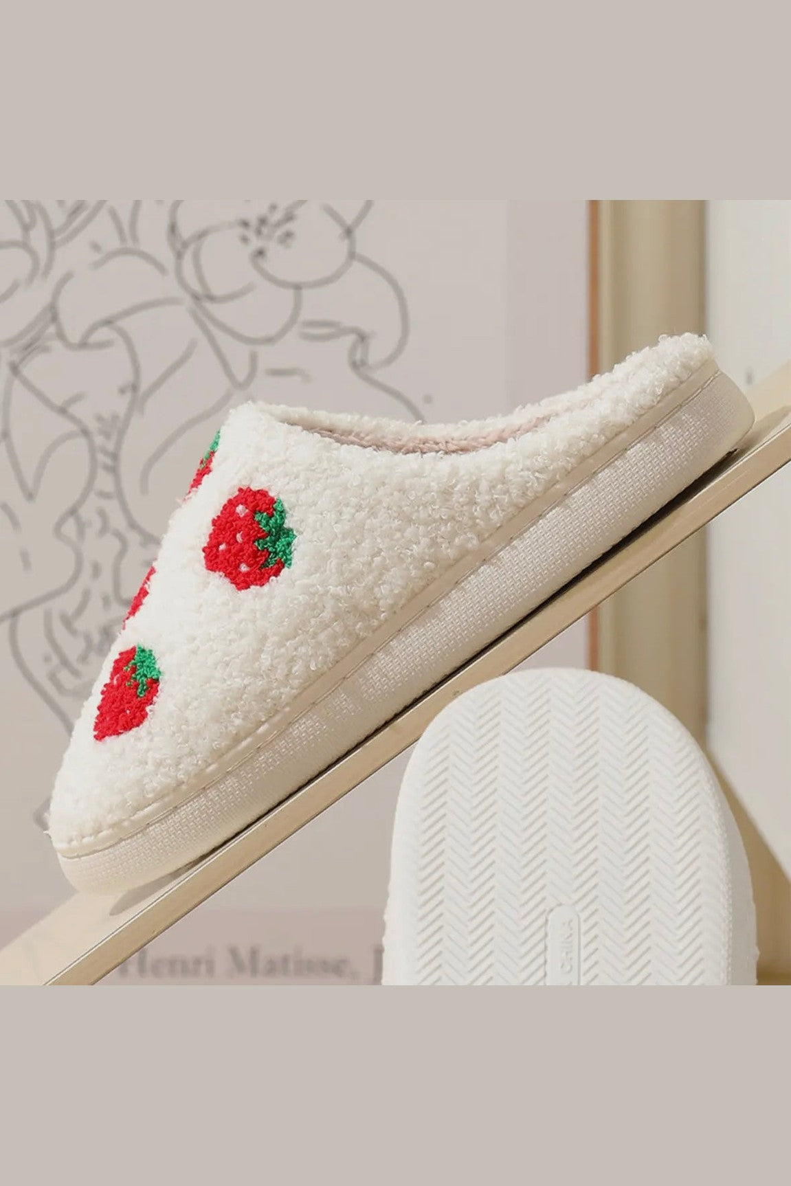 Strawberry Slippers