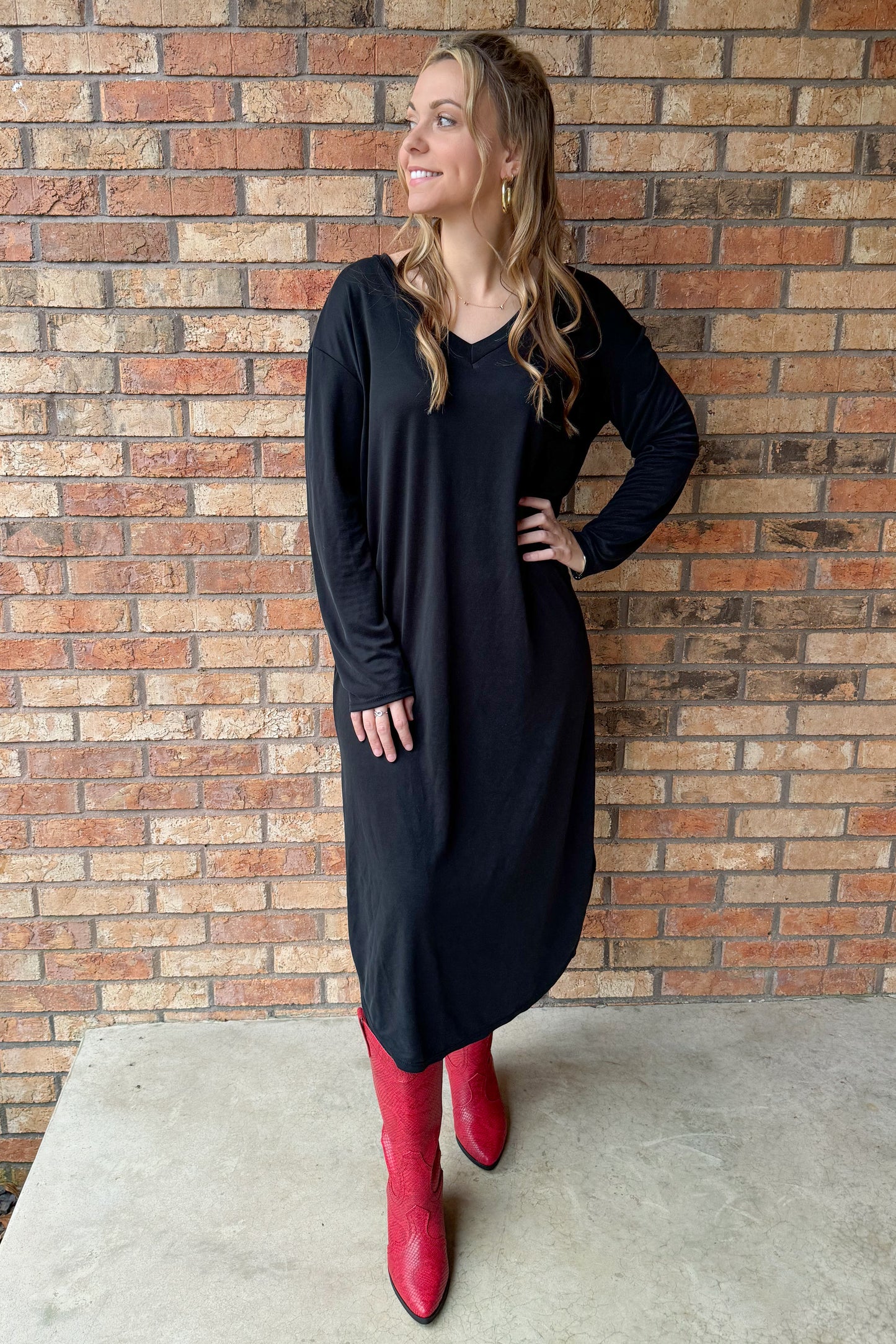 So Classic Dress, Black