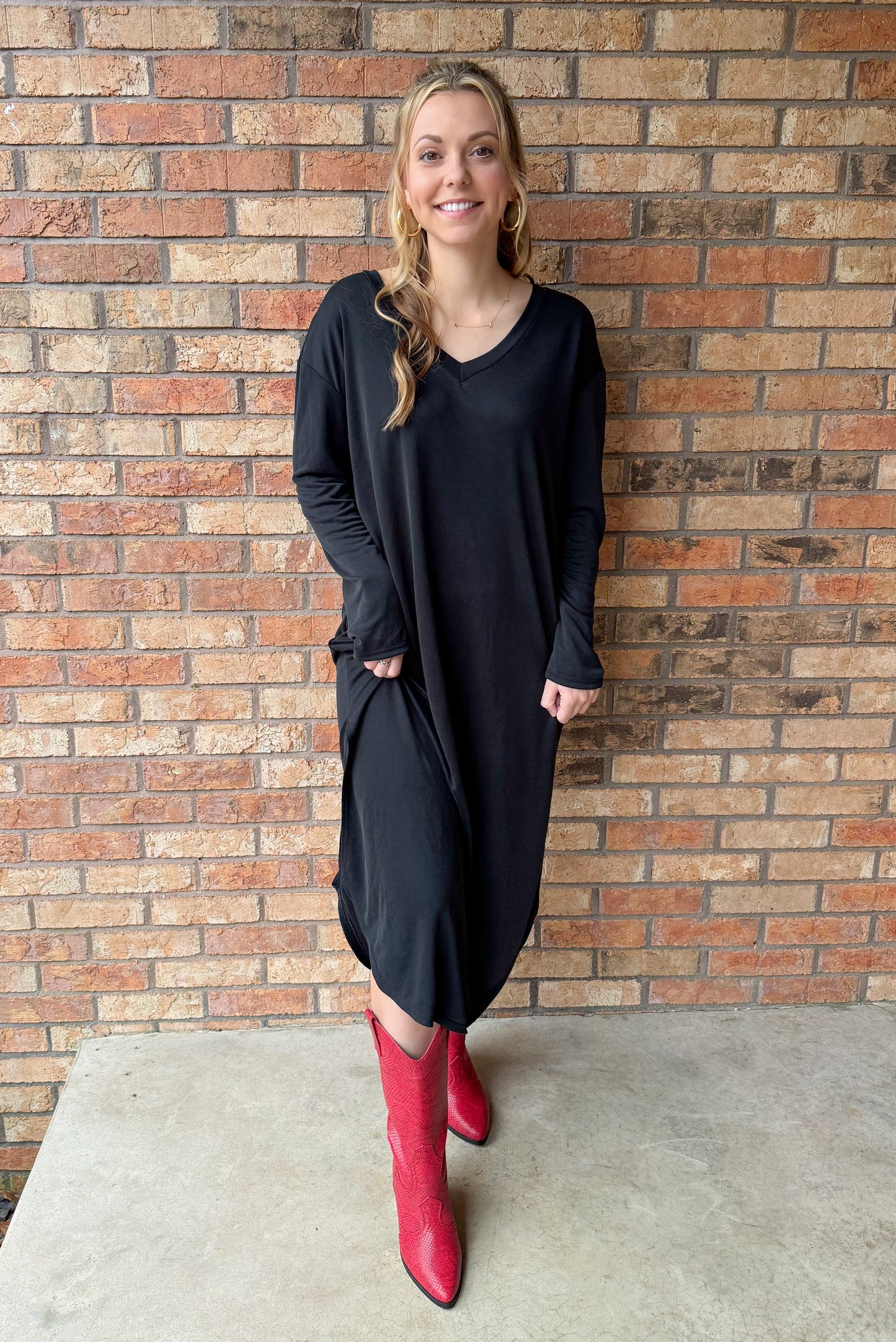 So Classic Dress, Black