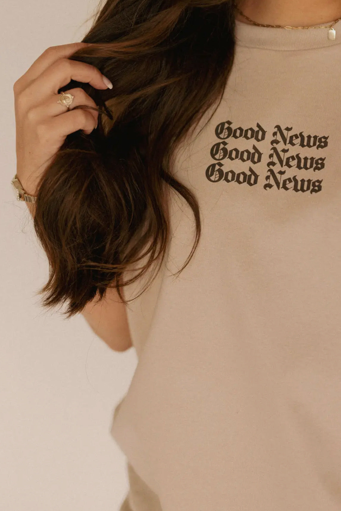 The Good News Tee