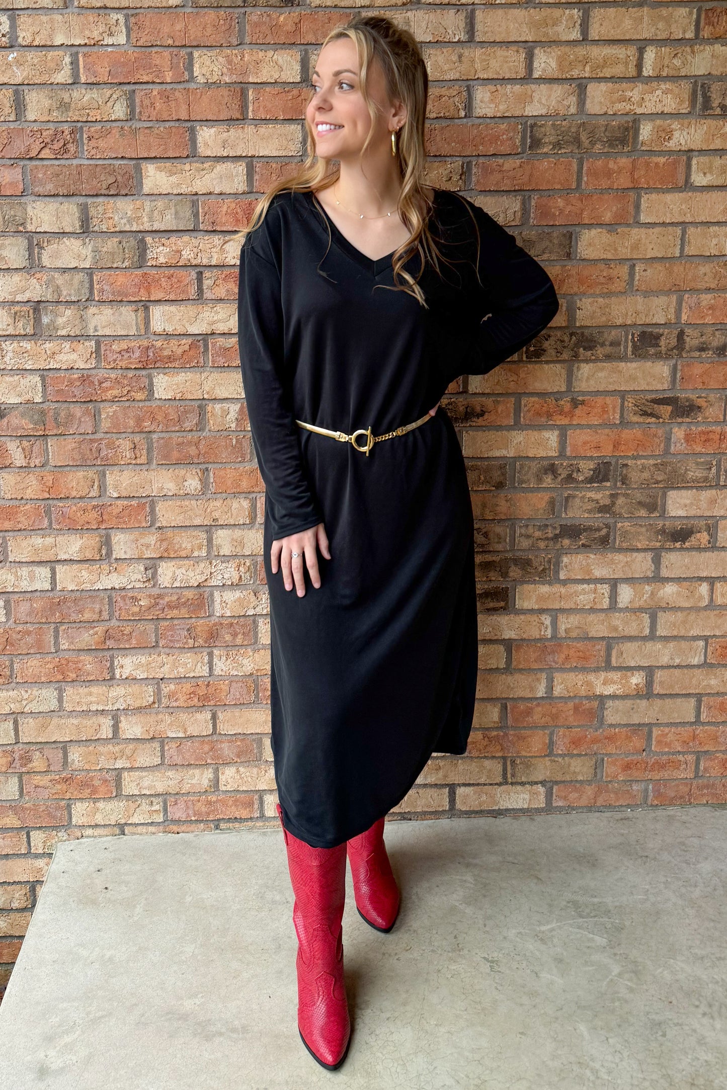 So Classic Dress, Black