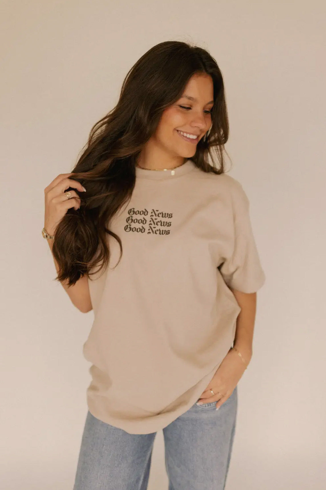 The Good News Tee