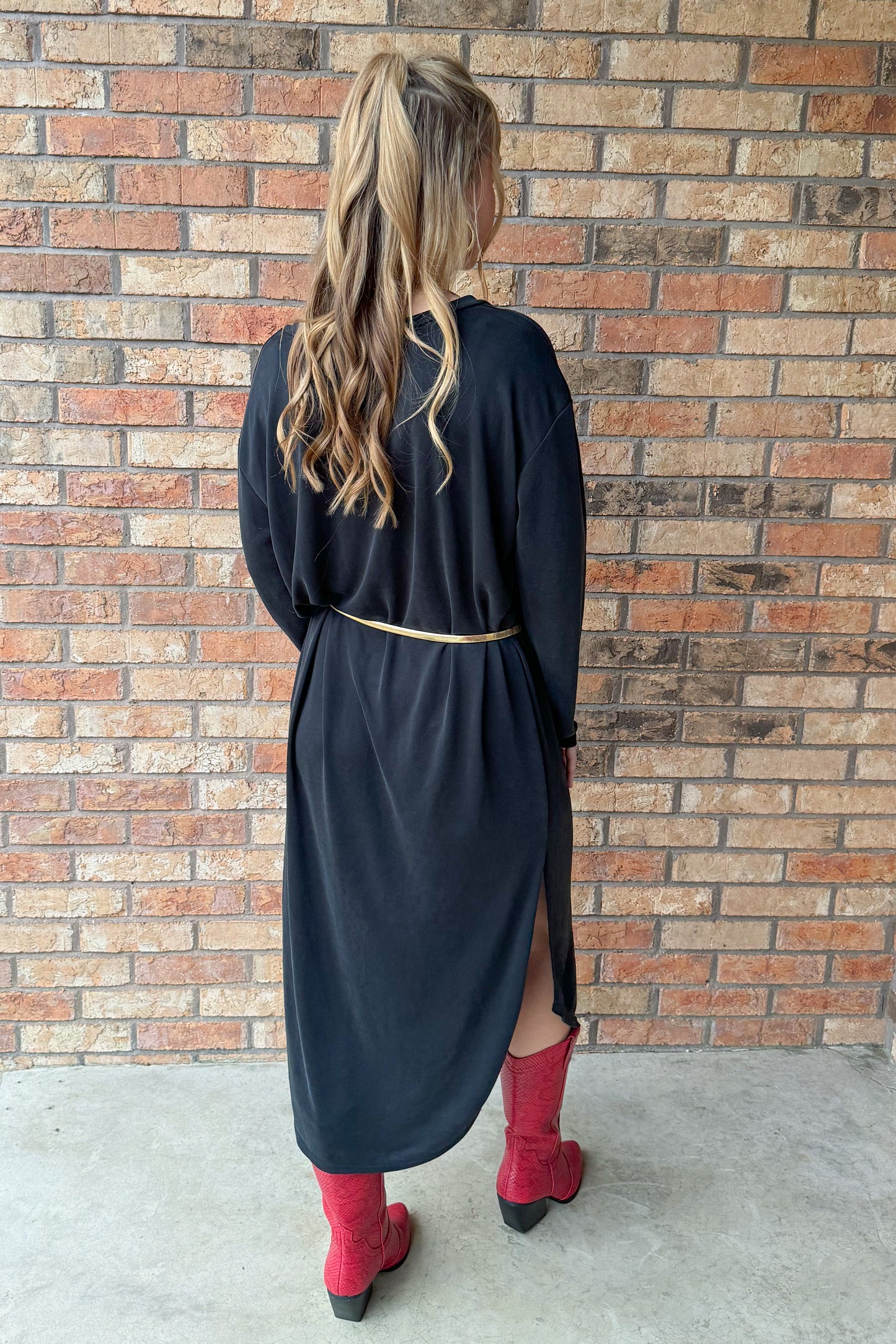 So Classic Dress, Black
