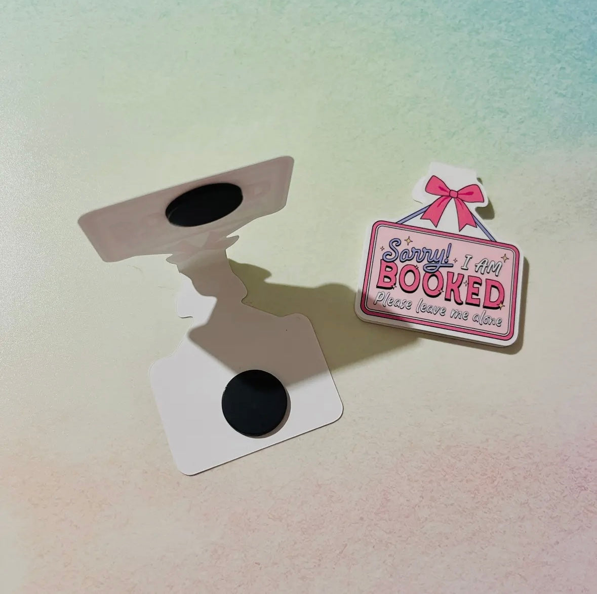 Sorry! I Am Booked Magnetic Bookmark