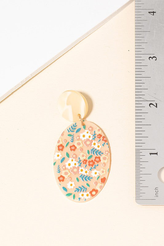 Count Your Blessings Earrings, Natural