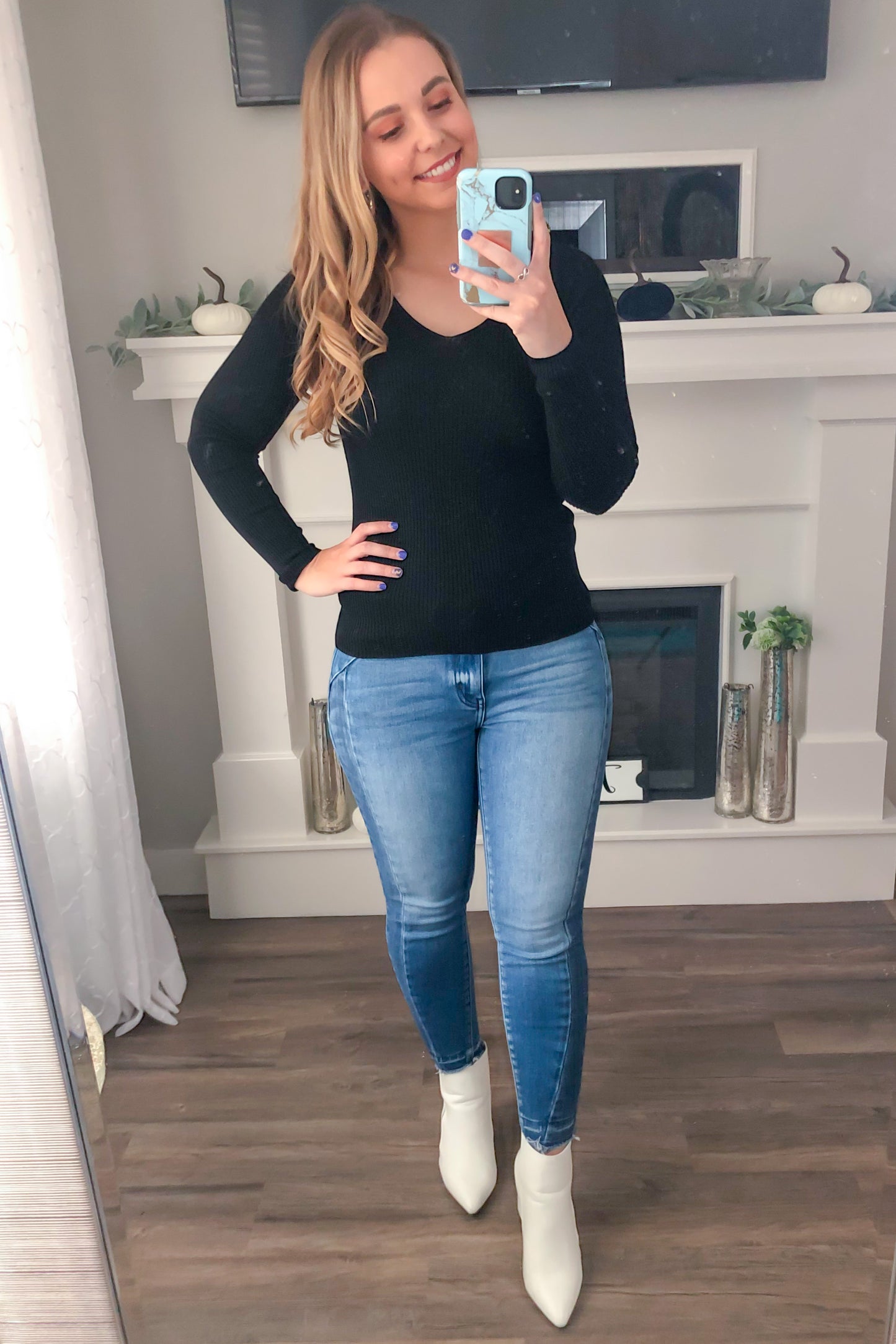 Keep It Basic Top, Black