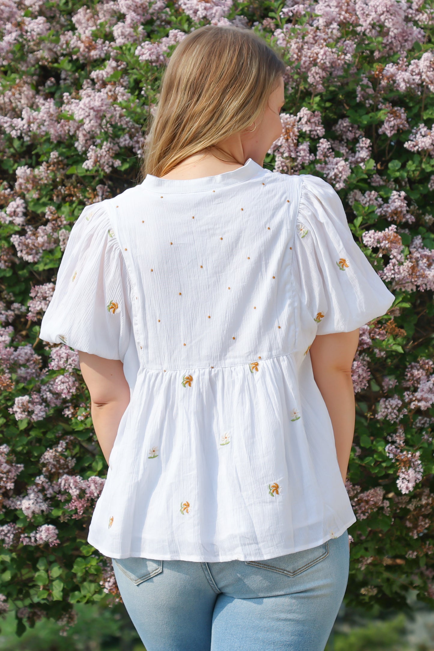 The Pleasure Is Mine Top, Off White