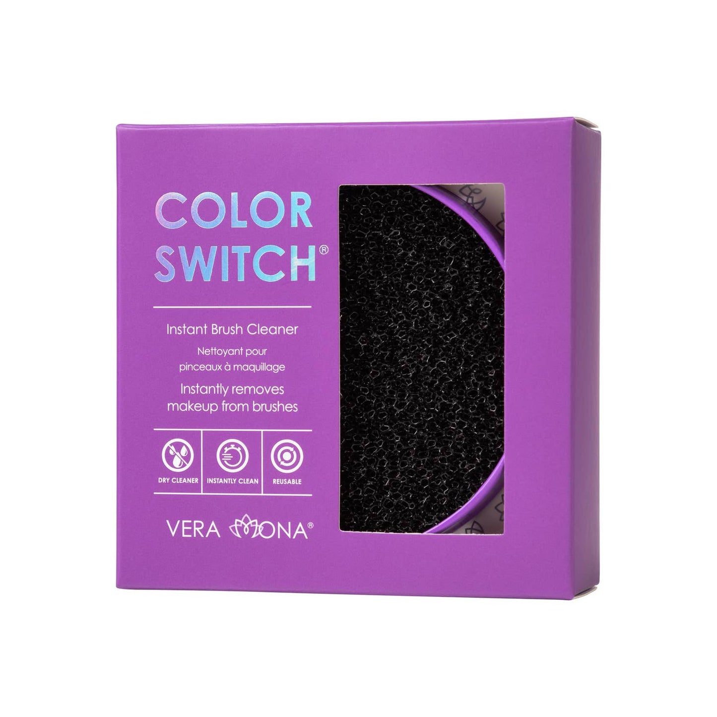 Color Switch® Solo Instant Makeup Brush Cleaner