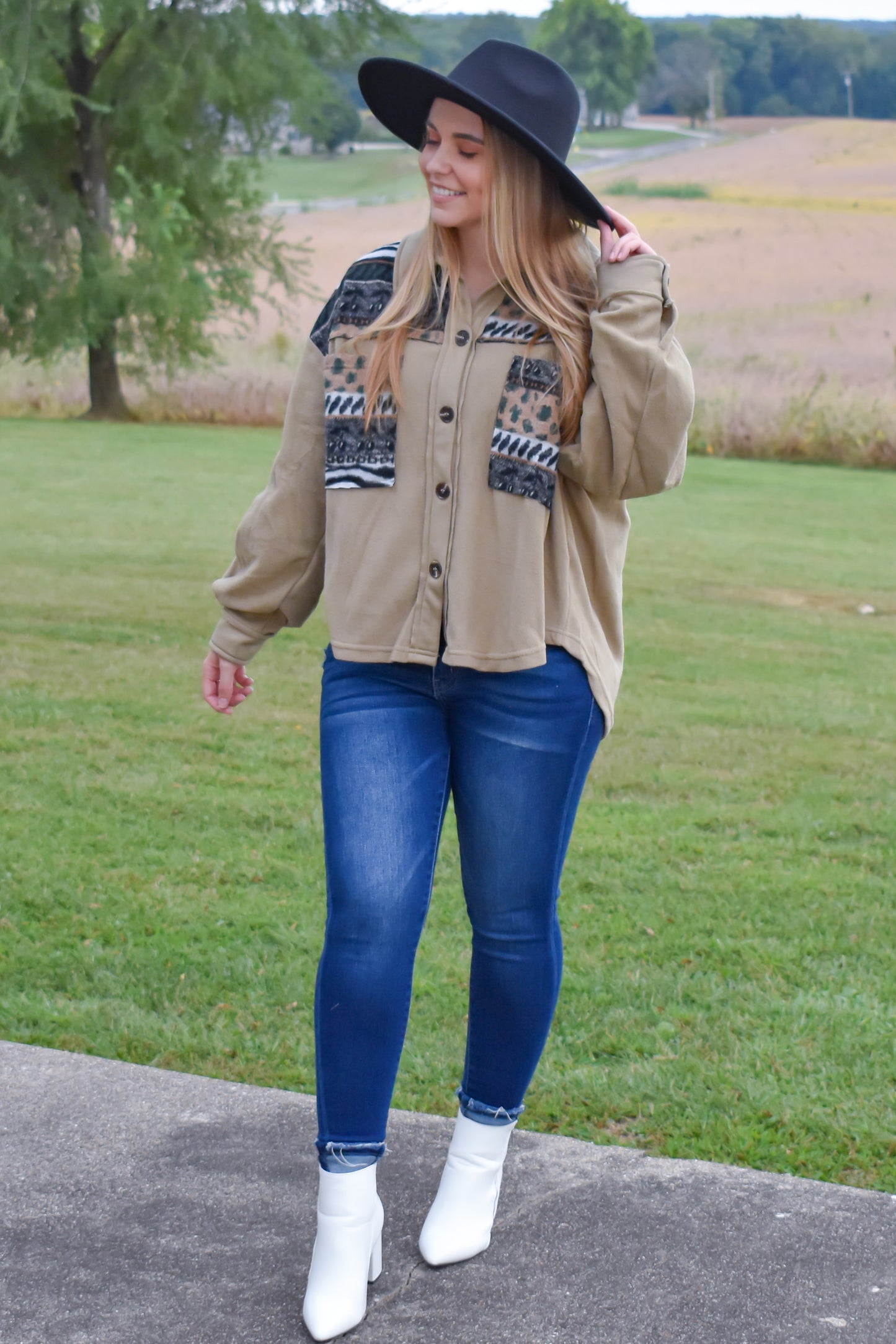 Show Me The Way Jacket, Fog