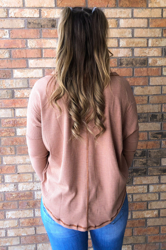 Stevie Henley Top, Ginger