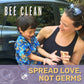 Bee Clean Organic Beeswax Hand Sanitizer, Lavender