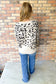 Wild Feeling Leopard Sweater