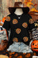 Hey Pumpkin Sequin Top, Black