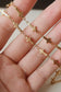 Cross Choker 18K Gold Plated Stainless Steel  Necklace, Gold