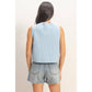 Come as You Are Vest, Ice Blue