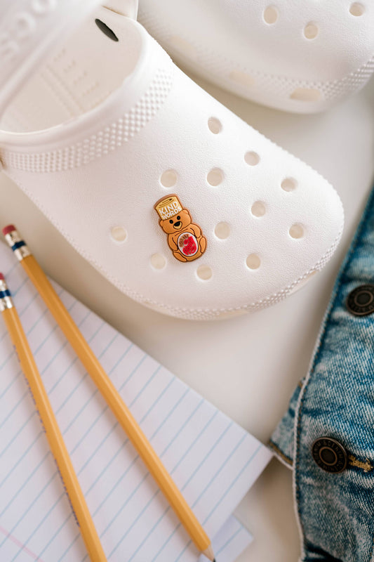 Kind Words Shoe Charm