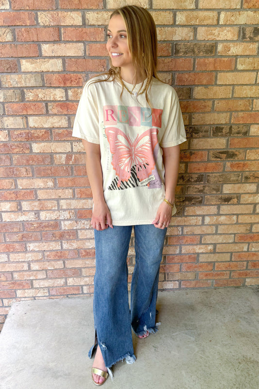 RENEW Comfort Colors Tee, Ivory