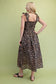 So Charming Leopard Printed Midi Dress