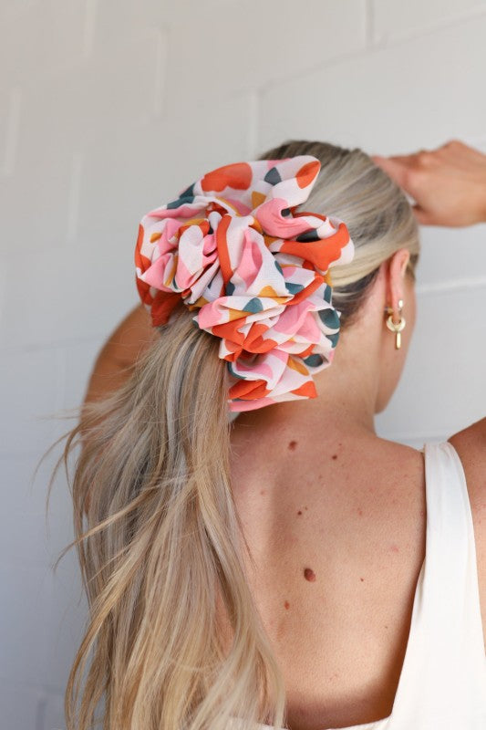 Jumbo Scrunchie, I got It From My Mamma