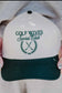 Golf Wives Social Club Hat, Green/Tan