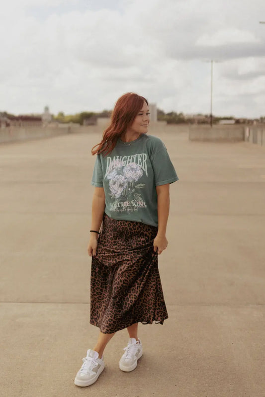 Daughter of the King Comfort Colors Tee