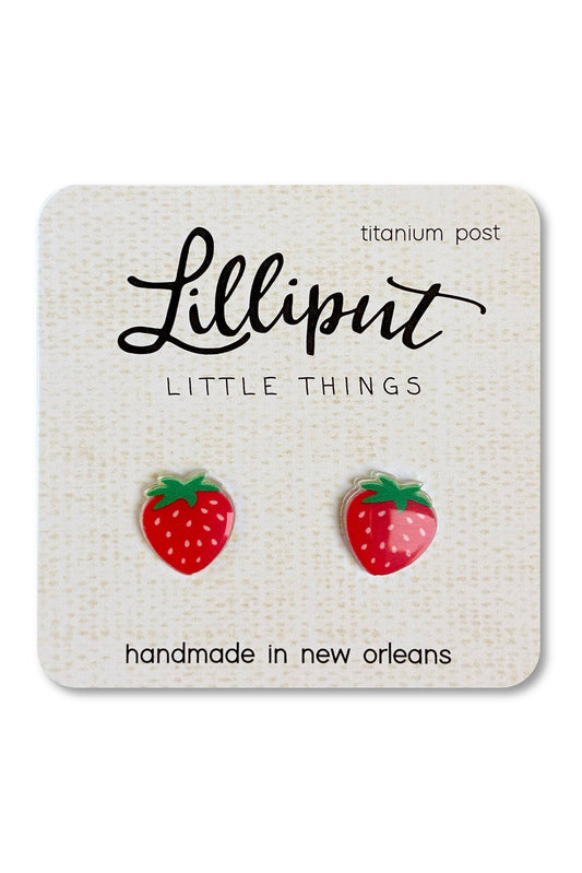 Strawberry Earrings