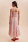 The Sweetest Thing Maxi Dress, Peony Multi