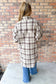 Prep School Plaid Coat, Beige/Taupe