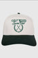 Golf Wives Social Club Hat, Green/Tan