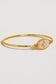 Amelia 18K Gold Plated Vintage Star Shell Bracelet, Gold