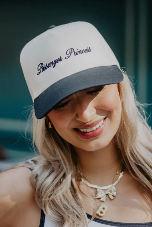 Passenger Princess Hat, Black/Tan