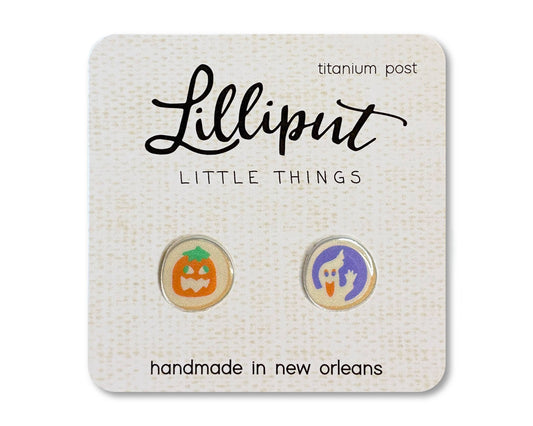 Halloween Cookie Earrings