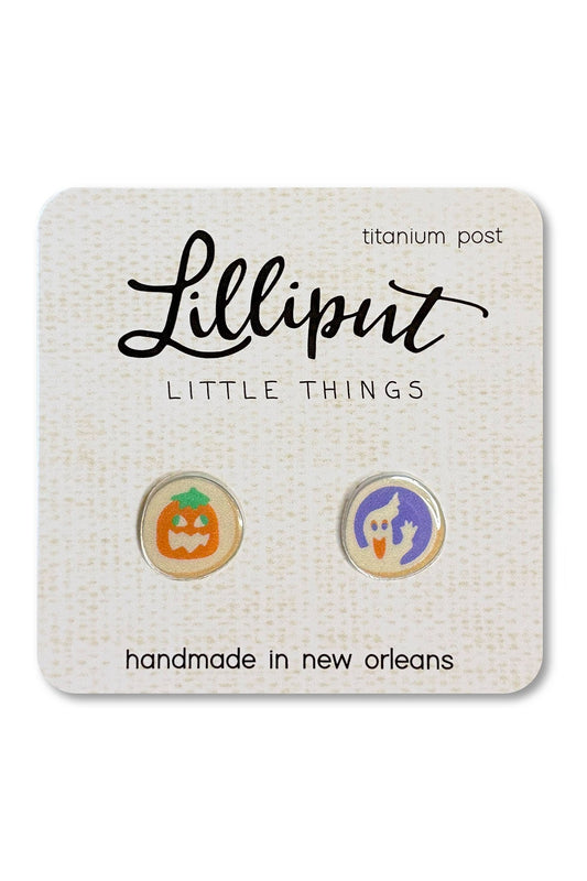 Halloween Cookie Earrings