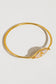 Amelia 18K Gold Plated Vintage Star Shell Bracelet, Gold
