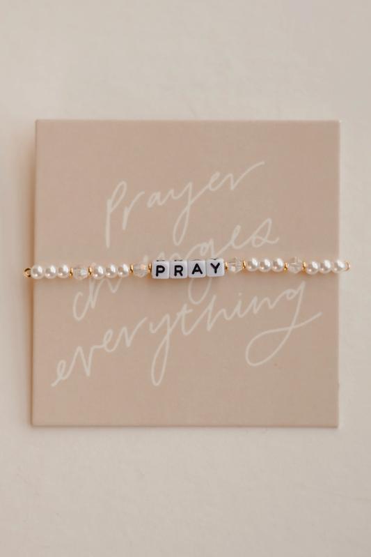 Pray Bracelet