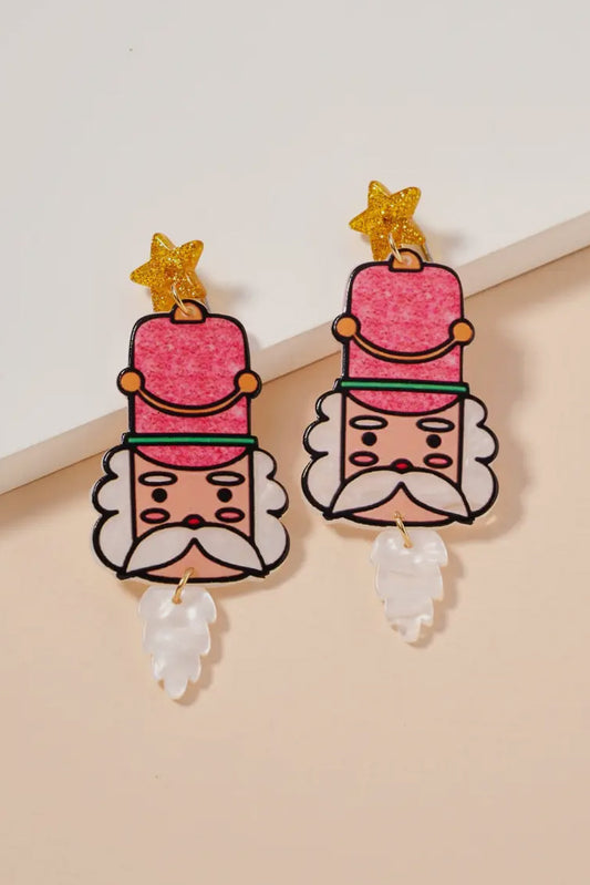 Christmas Nutcracker Dangling Earrings