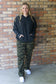 Perfect Weekend Duality Waffle Knit Hoodie